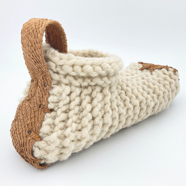 Salmon Slippers – Chilote Shoes