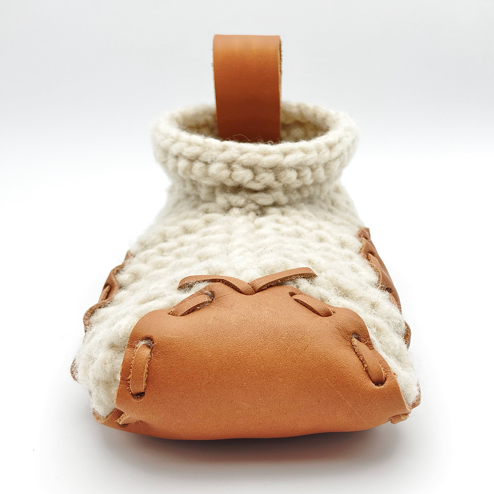 【関税＆送料込み】ChloAC Slippers Cozy Wool Slippers - Chilote Shoes