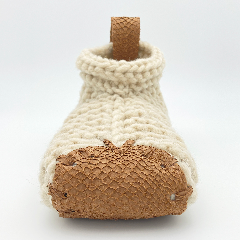 Salmon slippers 2025